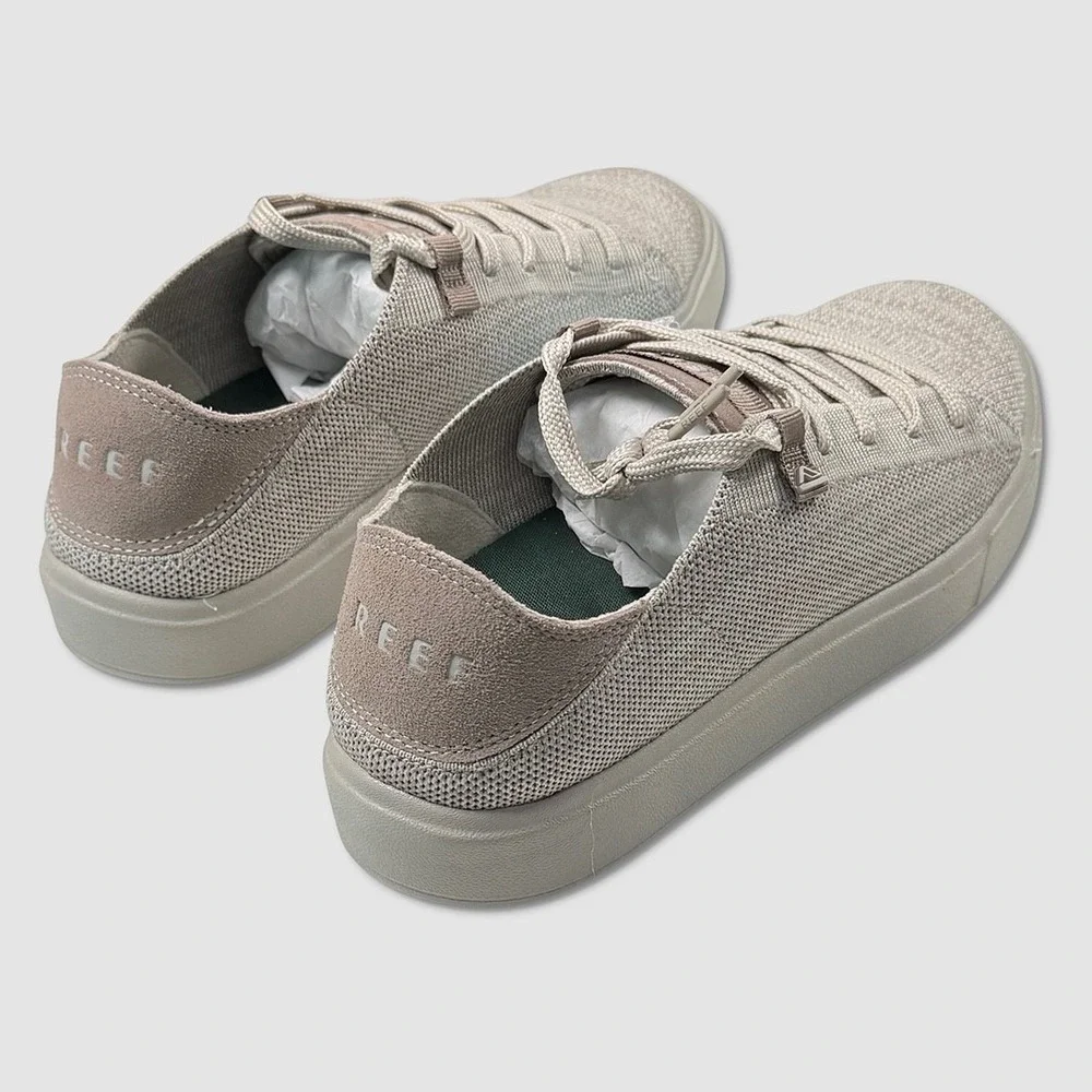 Reef Swellsole Terramar Shoes / Sneakers - NEW Mens 8 Sandstone - #49328-CL2